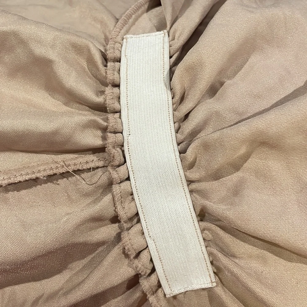 Slipcover couch stretch sofa furniture cover beige shimmer